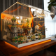 Acrylic Display Boxes for Toys