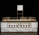 Stainless Metal Framework High Quality Custom Manufacturer Perfume Kiosk for Sale