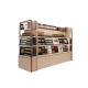 Fashion Cosmetic Shop Display Stand Delicate Makeup Store Fixture Design