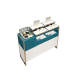 Fashion Makeup Store Display Counter Attractive Cosmetics Display Store Fixture