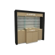 Modern Optical Shop Eyewear Display Cabinet Wall Sunglasses Display Shelf