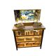 Small Perfume Store Display Counter High-end Showroom Cosmetics Display Stand