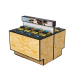Delicate Optical Shop Showroom Display Counter Affordable Sunglasses Display Cabinet