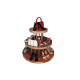 Round Shoes Shop Display Rack Custom Shoes Display Shelf Design