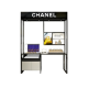 Fashion Perfume Shop Display Shelf Customized Display Rack For Brand