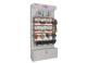White Garment Store Display Cabinet White Underwear Display Shelf Design