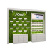 Large Optician Shop Display Cabinet Creative Wall Sunglasses Display Stand