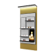 High-end Perfume Shop Display Cabinet Fashion Perfume Display Stand Design