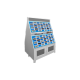 White Optical Shop Display Counter Popular Eyeglasses Store Display Shelf