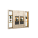 Delicate Marble Jewelry Shop Display Cabinet Creative Jewelry Display Stand