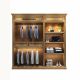 European Classic Men Clothes Shop Display Cabinet Creative Garment Shelf