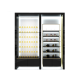 High-graded Perfume Display Showcase Black Perfume Shop Display Stand