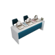 Fashion Cosmetic Store Table New Makeup Counter For Cosmetics Shop