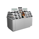 Gondola Optical Shop Display Counter Modern Eyeglass Store Display Table