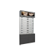 Unique Modern Optical Shop Display Shelf Custom Eyeglasses Display Rack