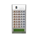 White Cellphone Display Cabinet Custom Display Furniture For Sore Fixture