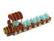 Train Shape Toy Display Cabinet | Creative Plush Dolls Stand