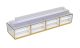 Retail Snack Shop Display Counter High-end Merchandise Store Display Showcase 