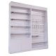 Phone shop wall cabinet