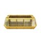 Golden Style Jewelry Kiosk | Luxury Design For Jewelry Showcase 