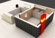 Shopping mall retail snack kiosk | custom fast food display booth