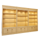 Wall Retail Shop Wooden Display Cabinet