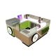 Mango Kiosk | 10*10ft small juice bar in mall portable juice kiosk design for sale