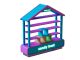 Special Colorful Candy Shop Display Shelf Unique Interesting Candy Display Stand