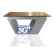mobile phone display table