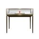 bronze jewelry display case