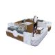 Special design for mall snacks stand | high quality coffee&cupcake kiosk for sale