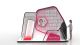 Fascinating Cosmetic Display Kiosk Mall Attractive Product Display Stand