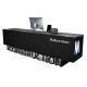 Fashionable reception counter design information desk for sale