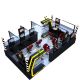 hair dressing kiosk 