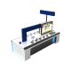 Fashion New Mobile Phone Experience Counter Durable Cellphone Shop Display Table