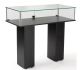 Glass display cabinet