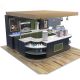 coffee kiosk
