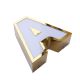 Creative Stainless Steel Luminous Letter Custom Shop Advertisement Logo Design