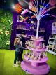 2022 Attractive Foam Candy Tree Display Candy Store Decoration with Round Stand For Sale