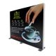 Useful UV Fabric Light Boxes Large Advertising Window Double Sided Light Box