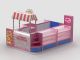 Candy sugar kiosk