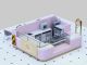Pink Cookie Food Kiosk