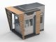 Metal Outdoor kiosk