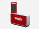 Rotating Advertising Front Desk 