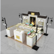 high-end  perfume kiosk