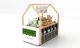 Wooden Retail Cosmetic Stand