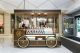 coffee retail cart 
