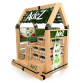 Retail Beverage Display Showcase