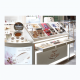Famous Brand Cosmetic Display Counter
