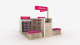 Slipper Retail Wooden Kiosk 